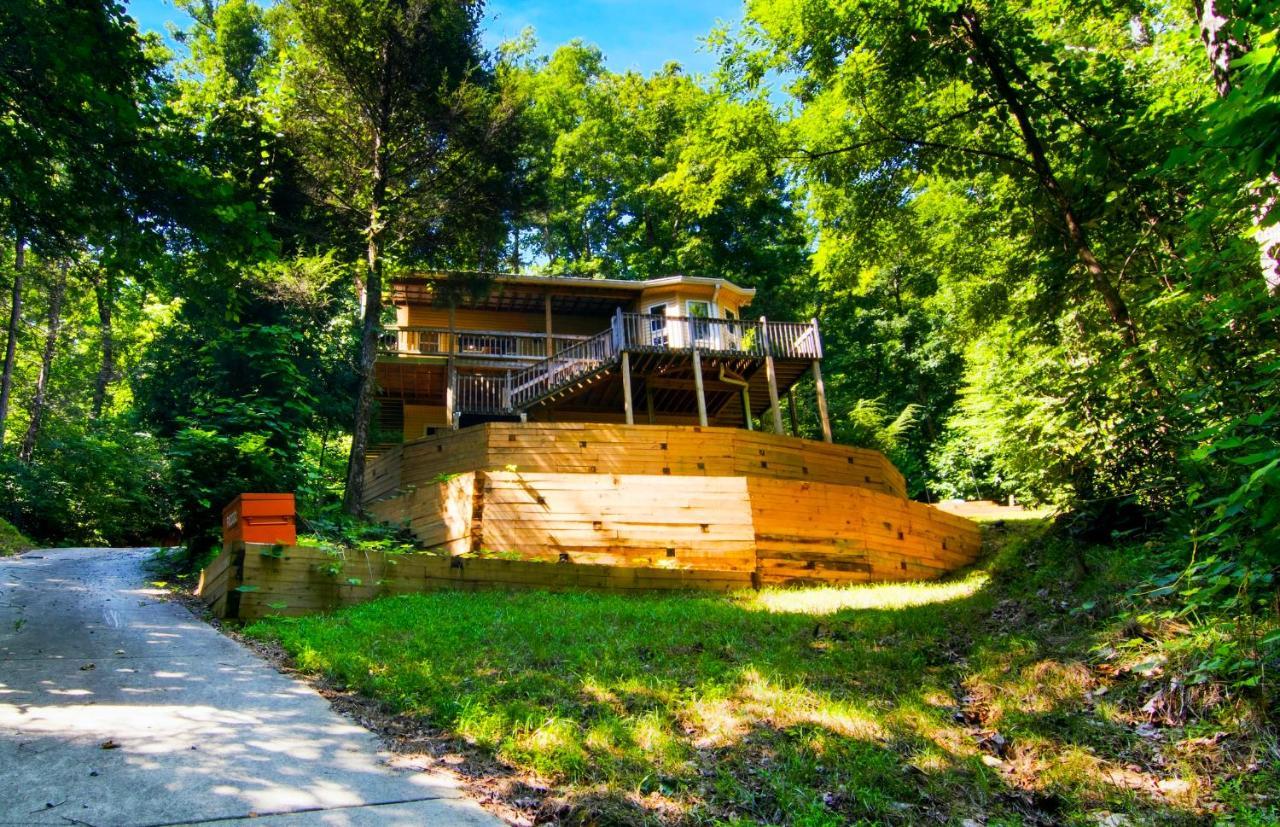 Cozy Cabin Retreat - Hot Tub, Fireplace & Fire Pit Blue Ridge Exterior foto